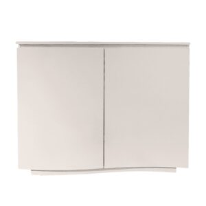 Decatur LED Wooden Sideboard With 2 Doors In Greige